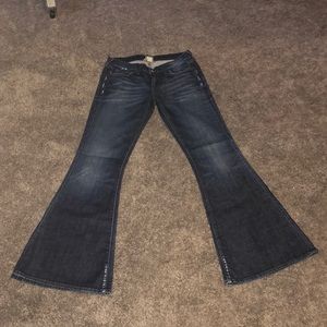 Lucky Brand Zoe Flare Leg Jeans